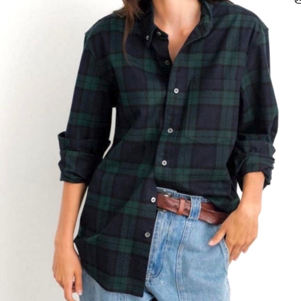 Grayson The Hero Shannon Plaid Flannel